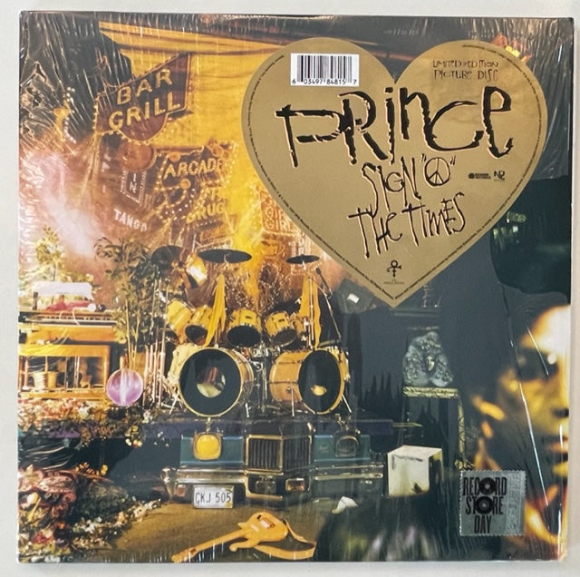 Prince - Sign of the Times 2LP Pic Disc 2020 remaster