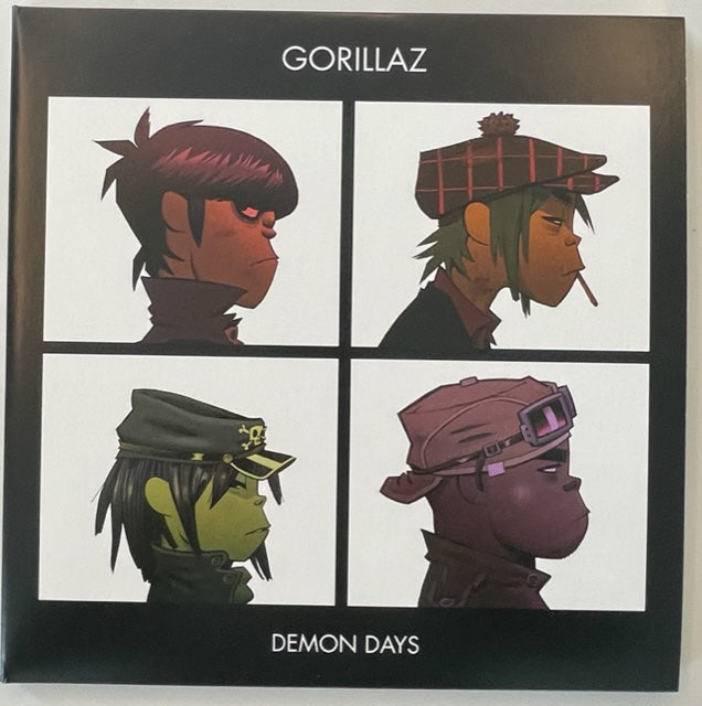 Gorillaz - Demon Days 2LP US 2017 Remastered red vinyl edition