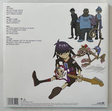 Load image into Gallery viewer, Gorillaz - Demon Days 2LP US 2017 Remastered red vinyl edition
