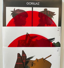 Load image into Gallery viewer, Gorillaz - Demon Days 2LP US 2017 Remastered red vinyl edition
