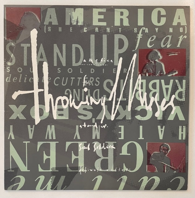 Throwing Muses - Throwing Muses UK 86 4AD