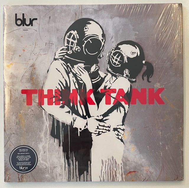 Blur - Think Tank UK 2012 gatefold 2LP