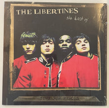 Load image into Gallery viewer, The Libertines - The Best Of UK 2007 Red vinyl
