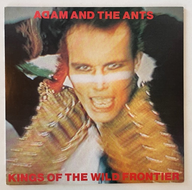 Adam and the Ants- Kings of the wild frontier Japan '80