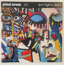 Load image into Gallery viewer, Primal Scream - Don&#39;t fight it feel it 12&quot; 180g reissue UK 2021
