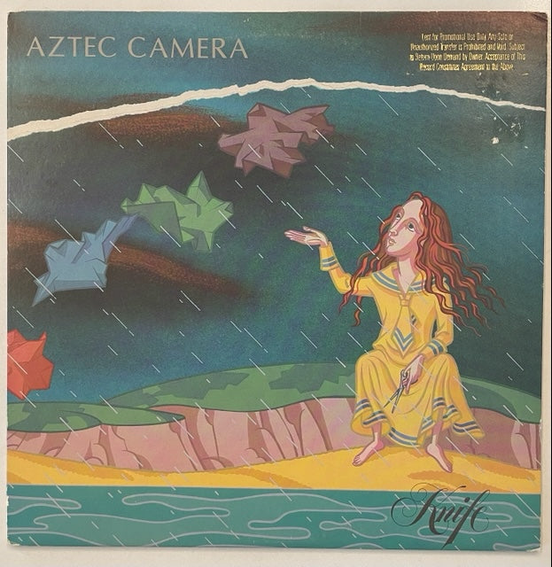 Aztec Camera - Knife US 84