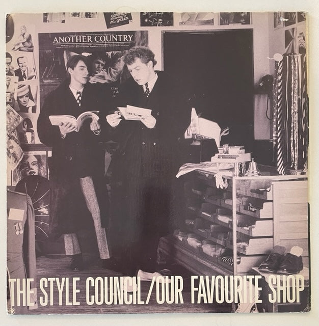 The Style Council - Our  Favourite Shop  UK 