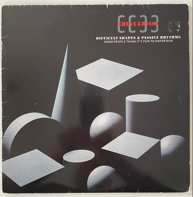 China Crisis - Difficult Shapes &Passive Rhythms UK 92