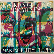 Load image into Gallery viewer, Talking Heads- Slippery People/Making Flippy Floppy Remixes US&#39;83
