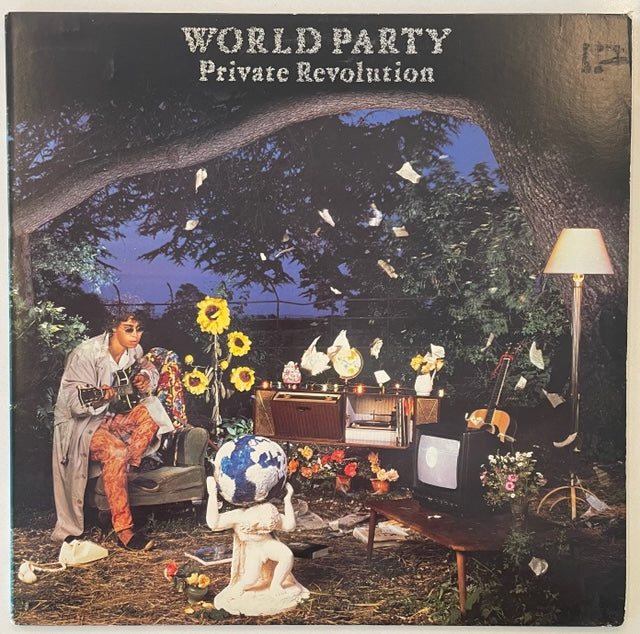 World Party - Private Revolution US 86