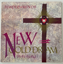 Load image into Gallery viewer, Simple Minds - New Gold Dream US &#39;82
