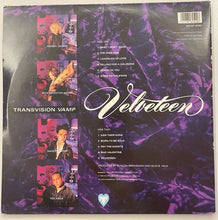 Load image into Gallery viewer, Transvision Vamp - Velveteen UK &#39;89 ltd. edition picture disc
