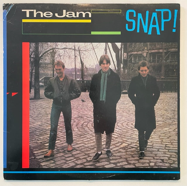 The Jam - Snap UK '83 2LP Gatefold