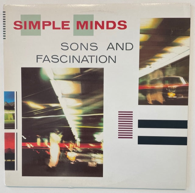 Simple Minds - Sons and Fascination Canada '81