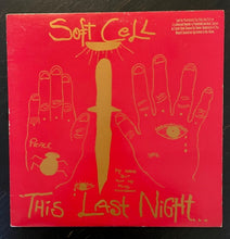 Load image into Gallery viewer, Soft Cell - This Last Night in Sodom US &#39;84 promo
