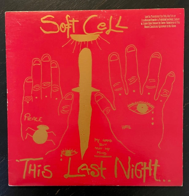 Soft Cell - This Last Night in Sodom US '84 promo