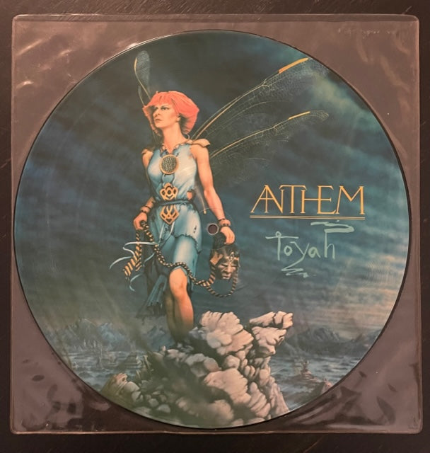 Toyah - Anthem ltd. Pic Disc UK '81