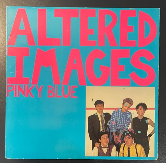 Altered Images - Pinky Blue US '82