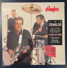 Load image into Gallery viewer, The Stranglers - All Live and all of the Night US &#39;88
