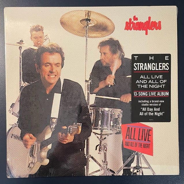 The Stranglers - All Live and all of the Night US '88