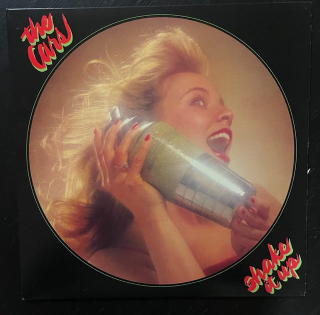 The Cars - Shake it up UK 2018 Remaster Red/Pink Vinyl