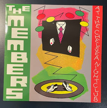 Load image into Gallery viewer, The Members - At the Chelsea Nightclub US 2014 reissue green vinyl
