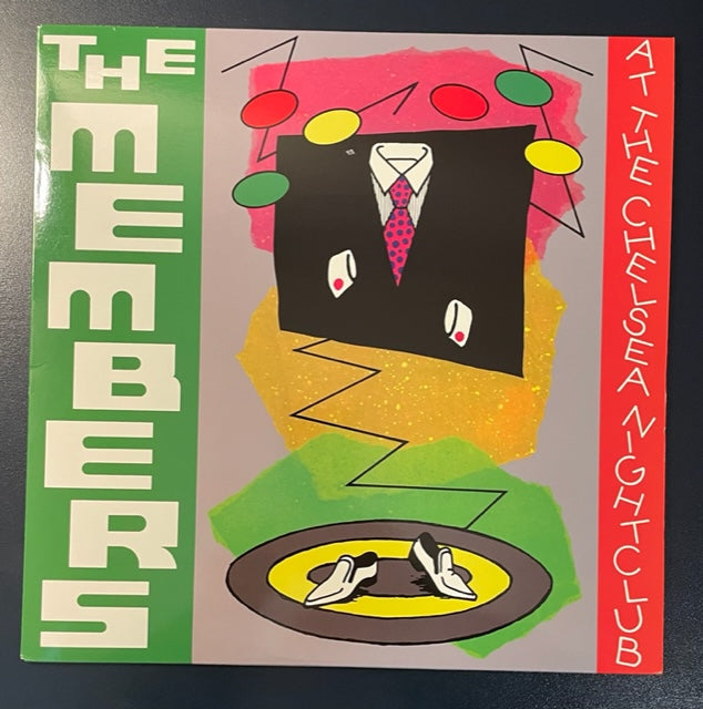 The Members - At the Chelsea Nightclub US 2014 reissue green vinyl