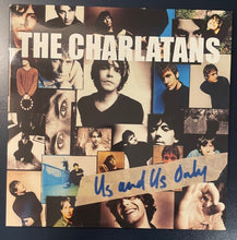 Load image into Gallery viewer, The Charlatans - Us and only us 2019 reissue clear vinyl
