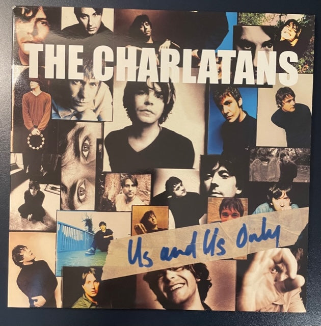 The Charlatans - Us and only us 2019 reissue clear vinyl