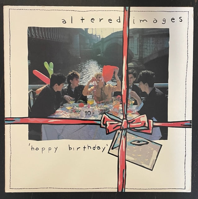 Altered Images - Happy Birthday US '81