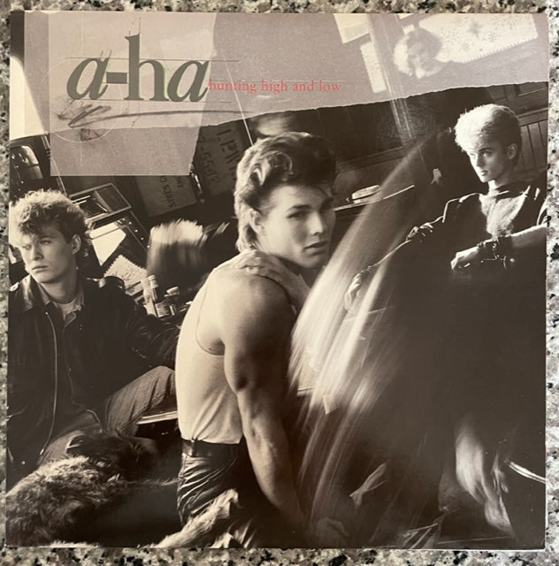 A-HA - Hunting High and Low US '85