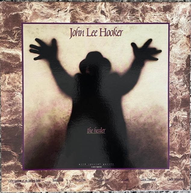 John Lee Hooker -The Healer US '89