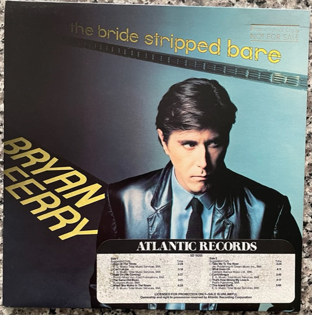 Bryan Ferry - The Bride Stripped Bare US gatefold promo