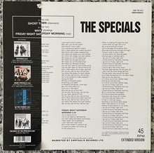 Load image into Gallery viewer, The Specials - Ghost Town E.P 40th Anniversary UK 2021
