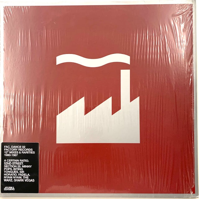 Various Artists-Factory Records Dance and rarities 80-87 UK 2012