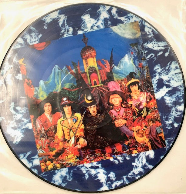 The Rolling Stones-Their satanic majesties request pic disc 2006 Canada