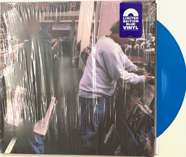 DJ Shadow-Endtroducing blue vinyl US 2019