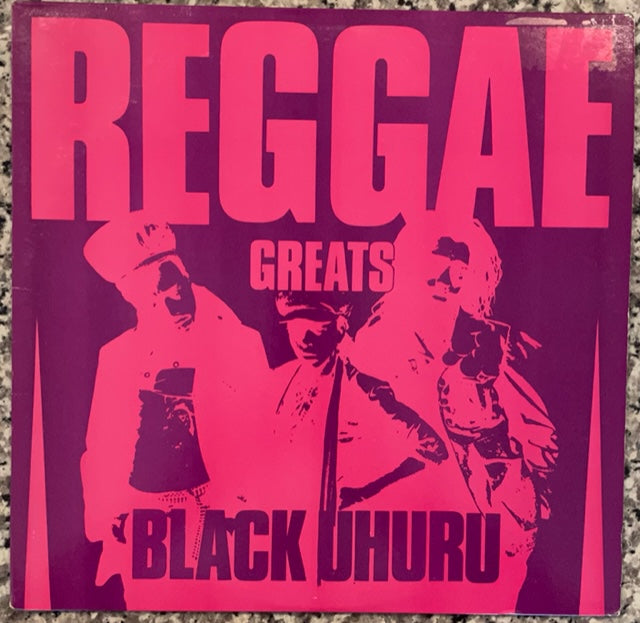 Black Uhuru - Reggae Greats - Best Of   US '84