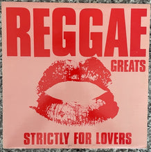 Load image into Gallery viewer, Reggae Greats various - Strictly for Lovers Canada &#39;84
