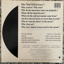 Load image into Gallery viewer, Talking Heads - Stop Making Sense US &#39;84
