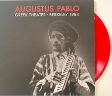 Load image into Gallery viewer, Augustus Pablo-Live at the Greek Theater- Berkeley red vinyl
