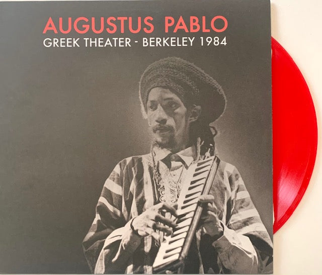 Augustus Pablo-Live at the Greek Theater- Berkeley red vinyl