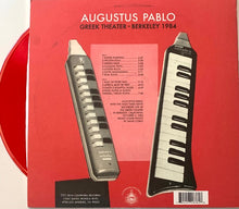 Load image into Gallery viewer, Augustus Pablo-Live at the Greek Theater- Berkeley red vinyl
