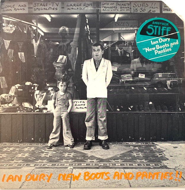 Ian Dury-New Boots and panties US 1978