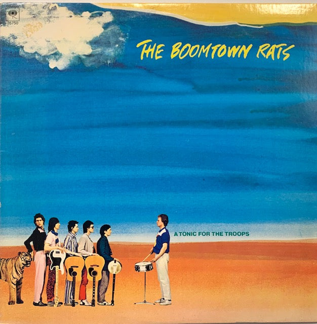 Boomtown Rats-A tonic for the troops US 79 prom