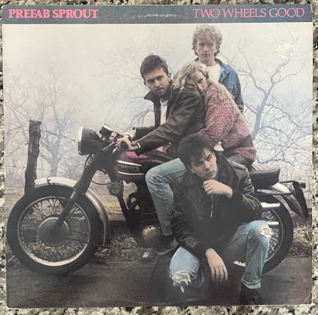 Prefab Sprout - Two Wheels Good (Steve McQueen) US '85