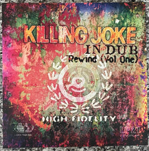 Load image into Gallery viewer, Killing Joke - In Dub Rewind 2021 UK ltd. 2LP green/yellow vinyl
