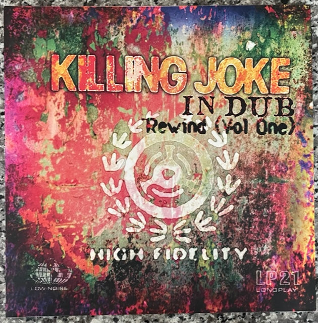 Killing Joke - In Dub Rewind 2021 UK ltd. 2LP green/yellow vinyl
