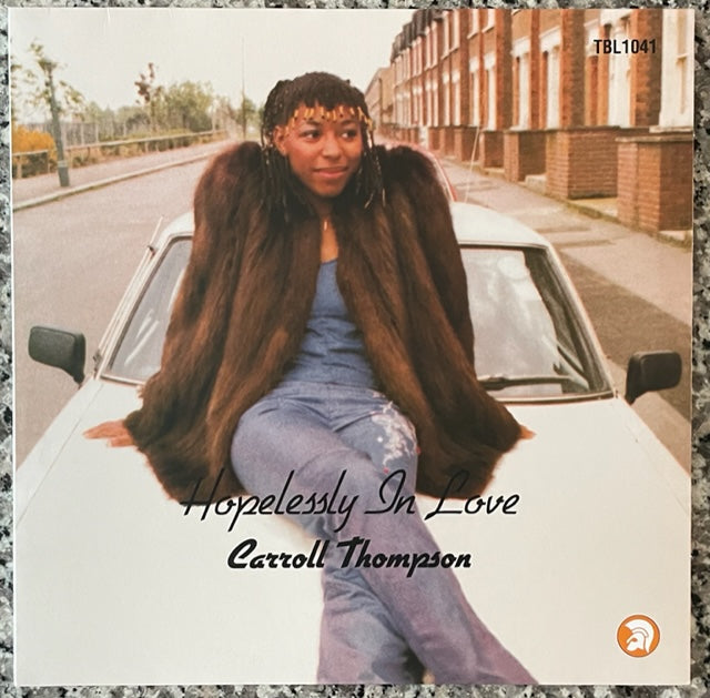 Carroll Thompson - Hopelessly In Love UK 2021 blue vinyl