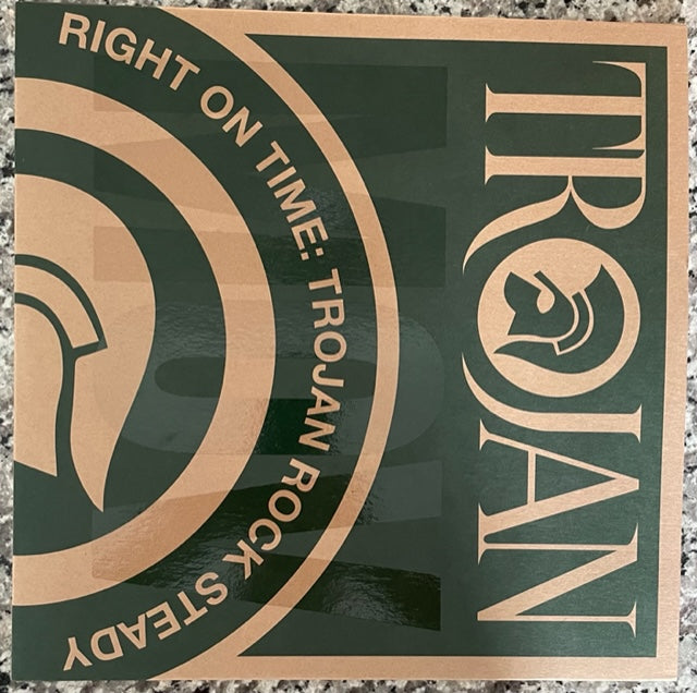 Trojan - Right on Time - Various Rock Steady MOV numbered 2LP